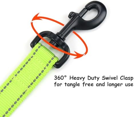 Wagtime Club Heavy Duty Double Handle Dog Leash for Large Medium Small Dogs - Image 3