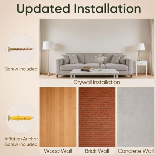 80-Inch Wall-Mounted Cat Tree with Scratching Post & 5 Perches - Image 7