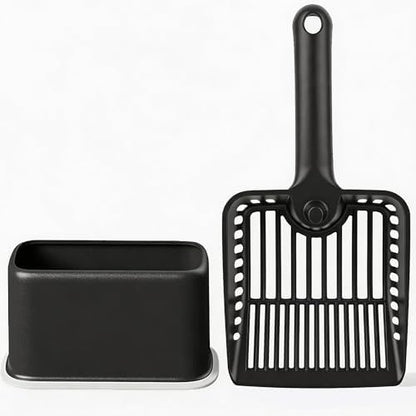 [2026 Version XXL Large Pooper Scooper, Heavy Duty Cat Litter Scooper with Holder Cat Scooper for Litter Box Kitty Litter Scoop,Perfect for Cat Litter Box Cleaning by Unknown