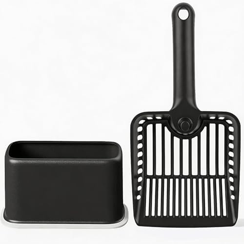 [2026 Version XXL Large Pooper Scooper, Heavy Duty Cat Litter Scooper with Holder Cat Scooper for Litter Box Kitty Litter Scoop,Perfect for Cat Litter Box Cleaning by Unknown