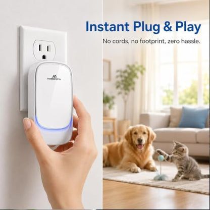 Plug in Air Ionizer and Cat Litter Deodorizer - Image 7