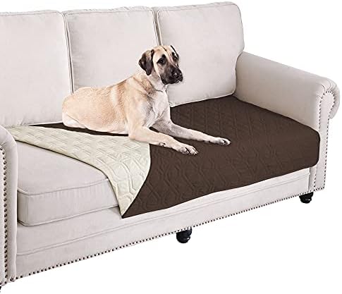 Ameritex Waterproof Dog Bed Blankets Cover for Bed Couch Sofa Reversible by Ameritex