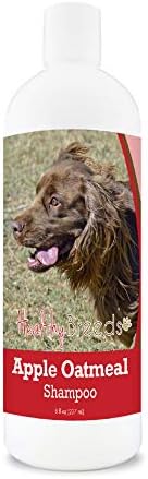 Healthy Breeds Sussex Spaniel Apple Oatmeal Shampoo 8 oz by HealthyBreeds