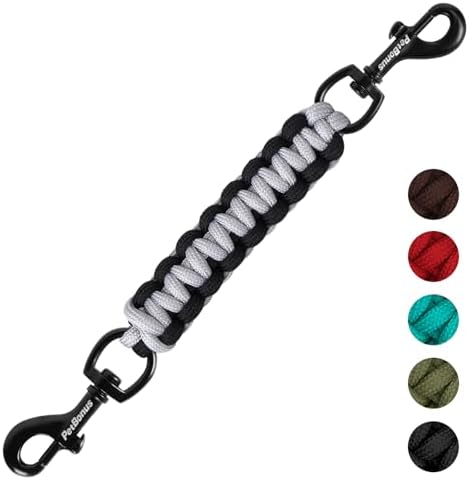 PetBonus Dog Collar Safety Clip, Handmade Prong Collar to Harness Connector by Petbonus