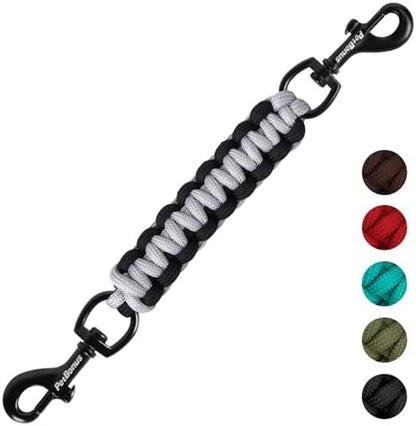 PetBonus Dog Collar Safety Clip, Handmade Prong Collar to Harness Connector by Petbonus