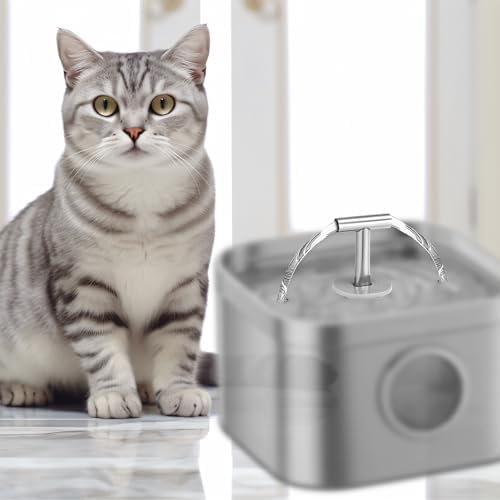 Cat Water Fountain Spout and Holder Compatible with 3.2L/108oz - Image 7