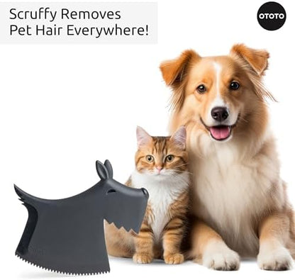 OTOTO NEW Scruffy Pet Hair Remover - Gifts for Dog Lovers, Dog Accessories, Pet Hair Removal Tool - Image 4