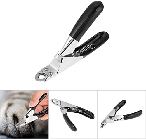 Estink Stainless Steel Pet Nail Clippers, 12.5cm Round-Head Scissor - Image 5