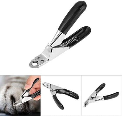 Estink Stainless Steel Pet Nail Clippers, 12.5cm Round-Head Scissor - Image 5