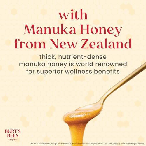 Burts Bees for Pets Manuka Honey 2-in-1 Shampoo and Conditioner, 16 Fl Oz - Image 4