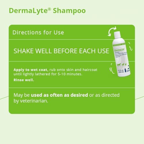 Shampoo for Dogs, Cats and Horses, 12 Fl Oz - Image 3
