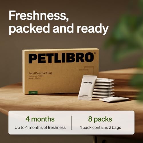 PETLIBRO New Pet Food Desiccant Bag, 8 Packs (16 Bags) for Cat and Dog Food - Image 7