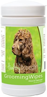 Healthy Breeds Boykin Spaniel Grooming Wipes 70 Count by HealthyBreeds