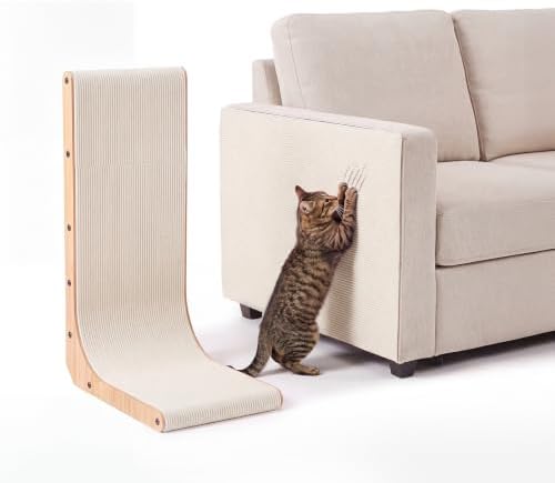 Cat Scratch Furniture Protector Scratching Mat Pad Couch Corner Protector by Viraagyiyou