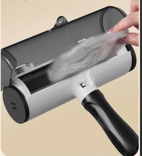 Navors Pet Hair Remover Roller, Reusable Self-Cleaning Pet Hair Roller for Dogs & Cats, Fur Remover for Couch, Furniture, Carpet, Bedding, Rugs & Sofa - Image 7