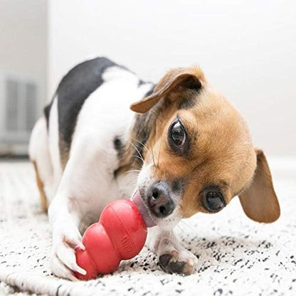 KONG Classic Stuffable Dog Toy, Natural Rubber Chew, for Extra Small Dogs - Image 3