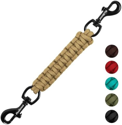 PetBonus Dog Collar Safety Clip, Handmade Prong Collar to Harness Connector by Petbonus