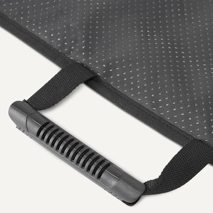 Amazon Basics Dog Car Seat Cover for Pets, 100% Water Repellent, 600D Heavy Duty, Black, Universal Fit with Non-Slip Backing - Image 4