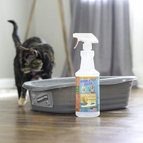 Absolutely Clean Litter Box Cleaner and Deodorizer, Eliminate Odors Quickly, Neutralizes Urine and Feces Odors in The Air and The Box, Make Litter Last Longer - Image 5