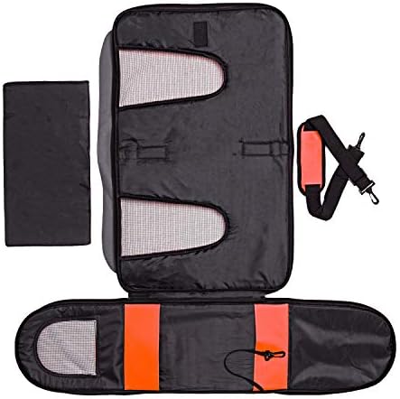 Pawer 18” x 11”x 11” Soft-Sided Foldable Airline Approved Pet Carrier for Cat, Puppy and Small Dog, Washable 600D Oxford Fabric, with Handle and Strap for Carry, Multiple Colors Available - Image 2