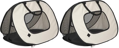 SportPet Designs Soft Sided Cat Carriers, Cat Print 20" (Pack of 2) by SportPetDesigns