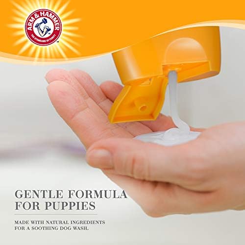Arm & Hammer Tearless Puppy Shampoo, Coconut Lime Verbena, 16 Fl Oz - Image 4