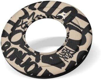 OllyDog Super Flyer Dog Flying Disc – Floating Fetch Toy for Water Play, Soft Eco-Friendly Recycled Fabric, Gentle on Teeth, 11" for Medium & Large Dogs (Ciao, 11") - Image 2