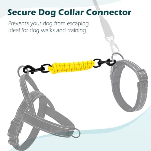 PetBonus Dog Collar Safety Clip, Handmade Prong Collar to Harness Connector - Image 5