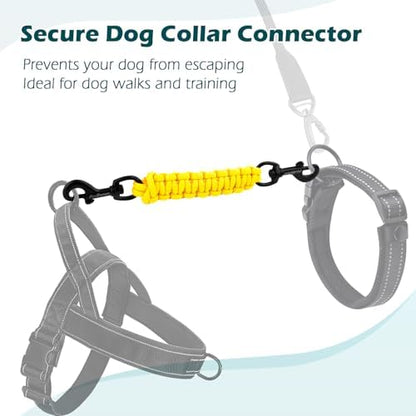 PetBonus Dog Collar Safety Clip, Handmade Prong Collar to Harness Connector - Image 5