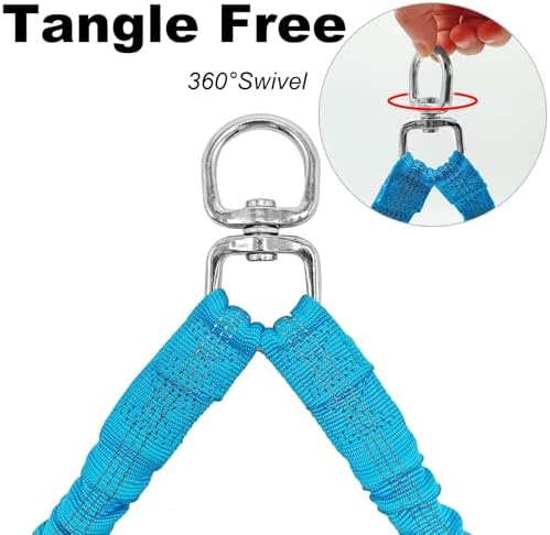 Dual Dog Leash Coupler, Double Control Padded Handles for 2 Dogs - Image 6