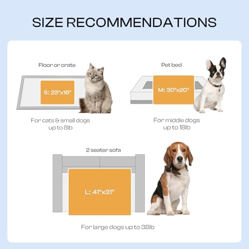 1 Pack 3 Calming Blankets Fluffy Premium Fleece Pet Blanket Soft Sherpa Throw for Dog Puppy Cat Black Small (23”x16'') - Image 5