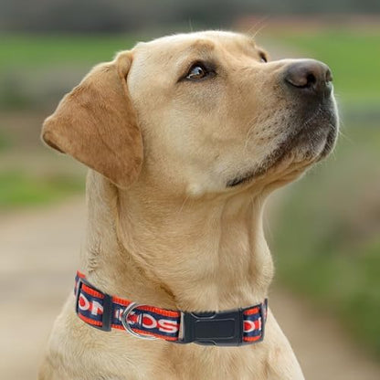 New & Improved Pets First NFL Licensed PET Collar- Heavy-Duty, Strong, and Durable New Dog Collar. Available in 32 Football Teams and 4 Sizes - Image 5