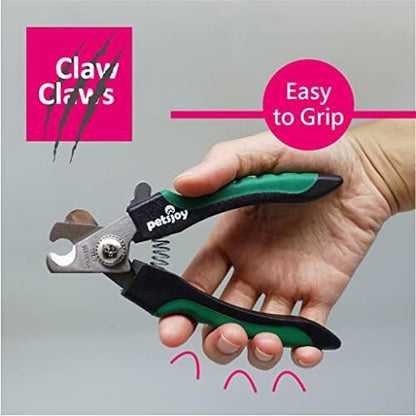 PetsJoy Pet Nail Trimmers Dog Clippers, Size: L, Suitable for Medium and Large Dog, Toenail Trimmer with Razor Sharp Stainless Steel Blades and Anti-Slip Handle - Image 6