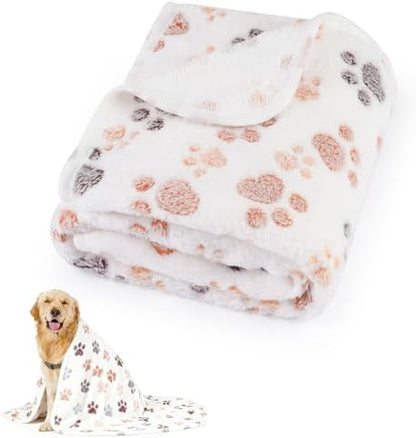 Dog Blankets for Medium Dogs, Cat, Premium Soft Dog Blankets for Small Dog by PEASUG