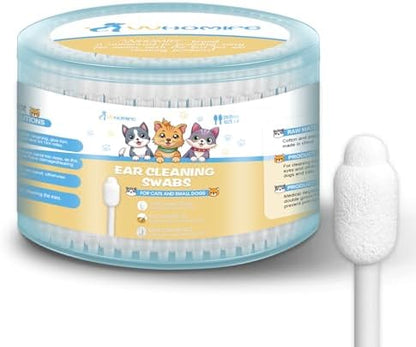 Small-Head Dog Ear Swabs, Gourd Cotton Tips, 260 pcs by V%C2%B2alueHomeLife
