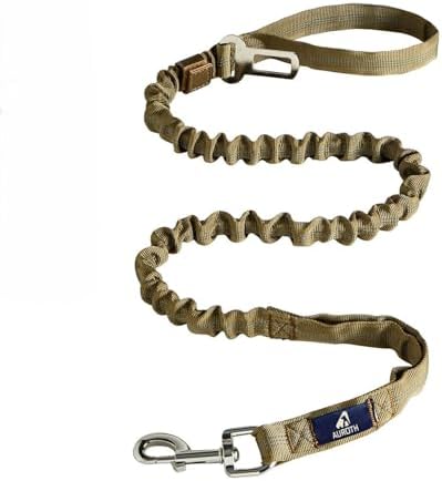 AUROTH Bungee Dog Leash for Large Dogs, No Pull for Shock Absorption by AurothPets