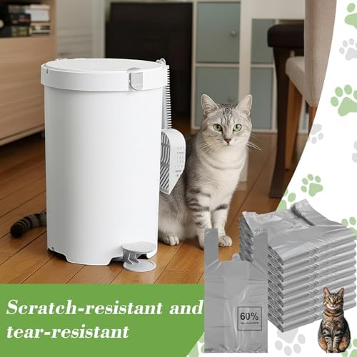 100 Pack Litter Keeper Liners Type H Compatible with Modkat Box - Image 6