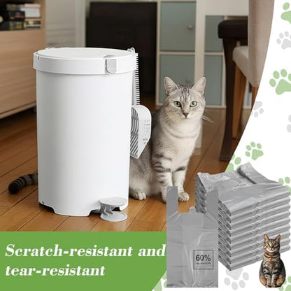 100 Pack Litter Keeper Liners Type H Compatible with Modkat Box - Image 6