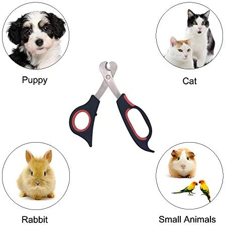 Professional Cat Nail Clippers Trimmer Scissors for Small Breeds - Image 4