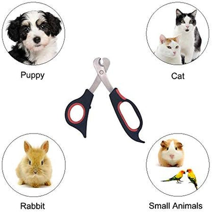 Professional Cat Nail Clippers Trimmer Scissors for Small Breeds - Image 4