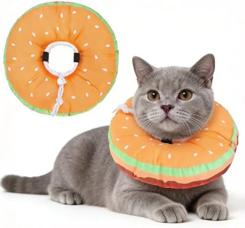 BEAUTYZOO Cat Cone Collars Soft, Cat Donut Recovery E Collar After Surgery by BEAUTYZOO