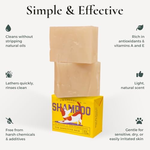J.R.LIGGETT'S Dog Shampoo Bar for Dogs with Sensitive Skin 3.5 oz - Image 3