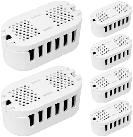 6Pcs Cat Litter Box Deodorizer Cartridges Compatible with Ellenpent ICB019 by Unknown