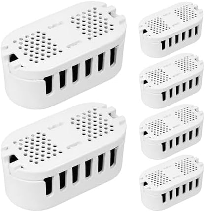 6Pcs Cat Litter Box Deodorizer Cartridges Compatible with Ellenpent ICB019 by Unknown