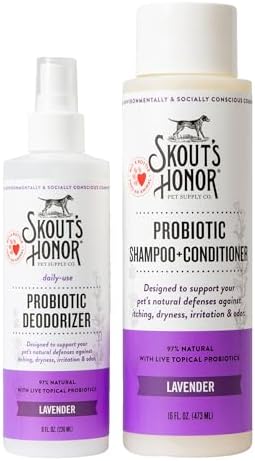 SKOUT'S HONOR Probiotic Grooming Essentials Bundle - Lavender by SKOUTSHONOR