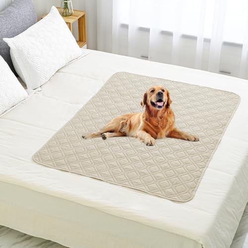 Ameritex Waterproof Dog Bed Cover Pet Blanket for Furniture Bed Couch Sofa Reversible - Image 4