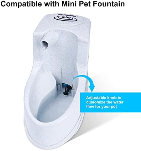 SP-400LV Cat and Dog Water Fountain Pump with Grommet,USB Replacement Pump for Original Mini Pet Fountain - Image 5