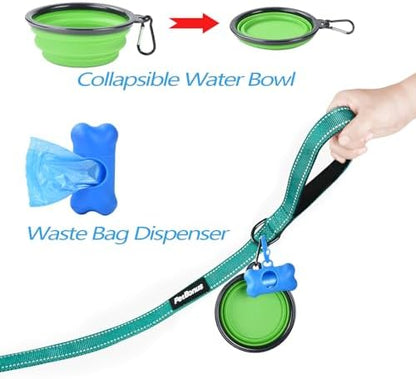 PetBonus Double Dog Leash, No Tangle Dual Leash, Walking Training Lead - Image 6