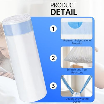 Litter Box Liner Replacement Compatible with Cumrige - Image 3