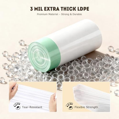 120PCS Automatic Cat Litter Box Liners Bags for MeoWant MW-SC01 SC02 SC09 - Image 4